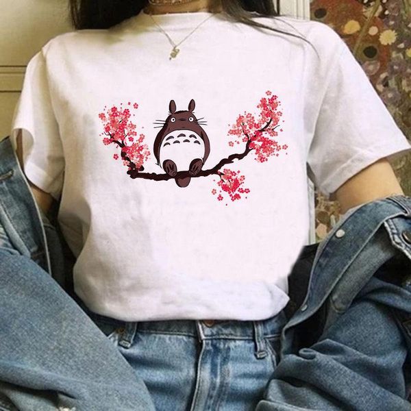 cotton women t-shirt totoro art kawaii harajuku tshirt gothic vintage aesthetic streetwear tee shirt femme t women's, White
cotton women t-shirt totoro art kawaii harajuku tshirt gothic vintage aesthetic streetwear tee shirt femme t women's, White