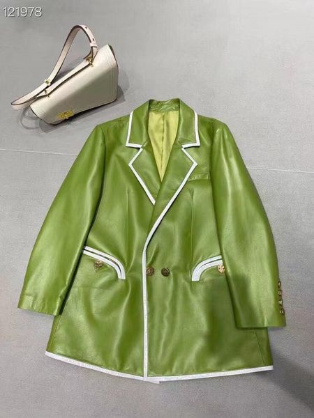 women's jackets sr08155 fashion women coats & 2021 runway luxury european design party style clothing, Black;brown
women's jackets sr08155 fashion women coats & 2021 runway luxury european design party style clothing, Black;brown