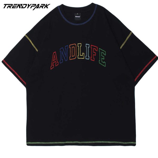 men's hip hop oversize t-shirt harajuku letters print t shirt men summer short sleeve tshirt cotton casual streetwear 210601, White;black
men's hip hop oversize t-shirt harajuku letters print t shirt men summer short sleeve tshirt cotton casual streetwear 210601, White;black