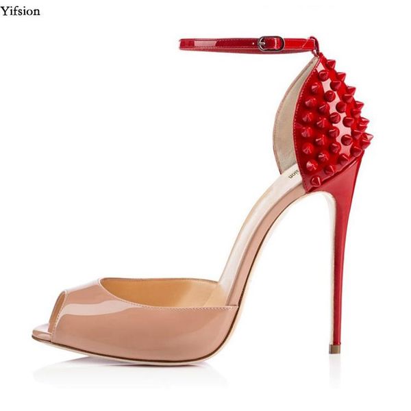 dress shoes olomm stylish women sandals rivets stiletto heels peep toe elegant nude us plus size 5-15, Black
dress shoes olomm stylish women sandals rivets stiletto heels peep toe elegant nude us plus size 5-15, Black