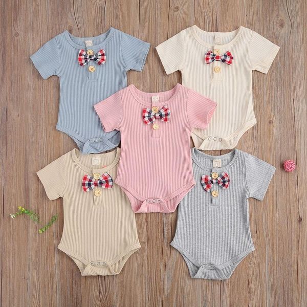 0-24m born baby boy girl short sleeve bow tie cotton romper jumpsuit one pieces summer clothes jumpsuits, Blue
0-24m born baby boy girl short sleeve bow tie cotton romper jumpsuit one pieces summer clothes jumpsuits, Blue