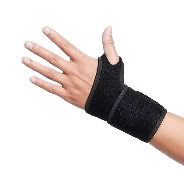 wrist support brace stabilizer adjustable bandages protector hand wraps for fitness office pain relief, Black;red
wrist support brace stabilizer adjustable bandages protector hand wraps for fitness office pain relief, Black;red