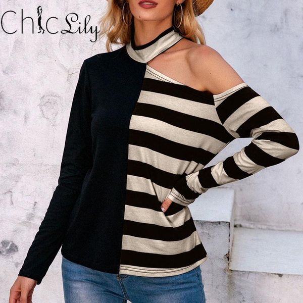 women's hoodies & sweatshirts chiclilly casual off shoulder striped long sleeve loose women streetwear spring autumn pullovers, Black
women's hoodies & sweatshirts chiclilly casual off shoulder striped long sleeve loose women streetwear spring autumn pullovers, Black