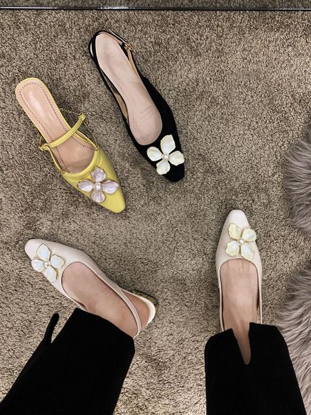 women's shoes sandals 2021 summer style fashion pearl flowers non-slip mid-heel mules for women dress, Black
women's shoes sandals 2021 summer style fashion pearl flowers non-slip mid-heel mules for women dress, Black