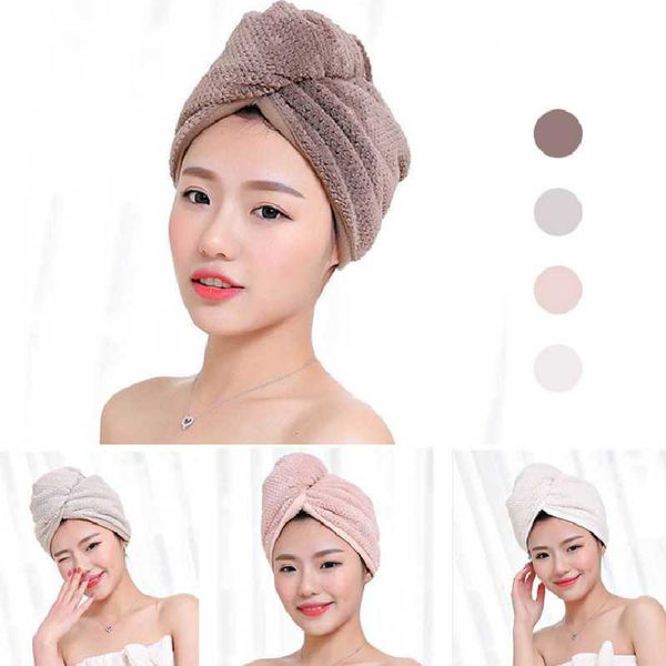 towel microfiber fast dryer bath hat womens ady's quick hair turban head wrap bathing tool 24x35cm towels
towel microfiber fast dryer bath hat womens ady's quick hair turban head wrap bathing tool 24x35cm towels
