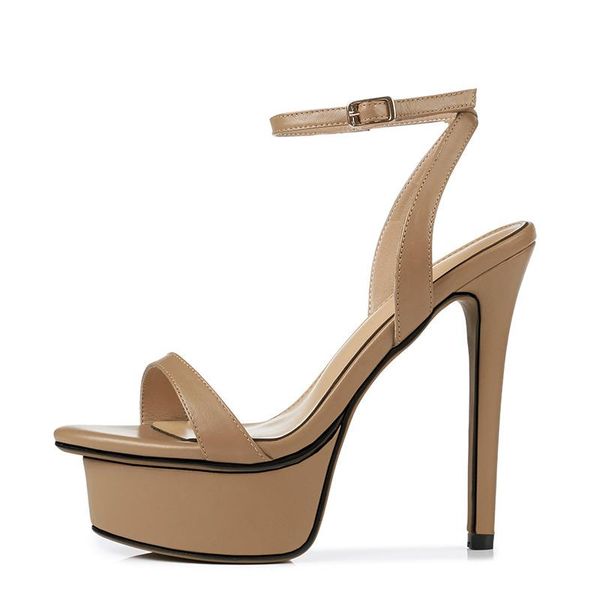 carole levy summer waterproof platform open toe high heel sandals fashion buckle stiletto straps women's shoes, Black
carole levy summer waterproof platform open toe high heel sandals fashion buckle stiletto straps women's shoes, Black