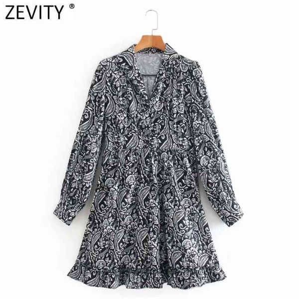 women vintage totem floral print mini dress female long sleeve casual vestido chic pleat ruffles shirt dresses ds5085 210416, Black;gray
women vintage totem floral print mini dress female long sleeve casual vestido chic pleat ruffles shirt dresses ds5085 210416, Black;gray