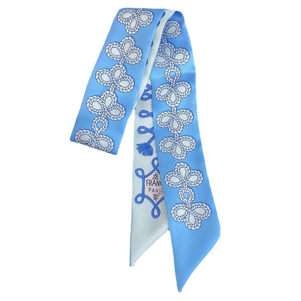wholesale brand designer scarf women scarve alphabet printed handbag scarfs neckties hair bundles polyester material, Blue;gray
wholesale brand designer scarf women scarve alphabet printed handbag scarfs neckties hair bundles polyester material, Blue;gray