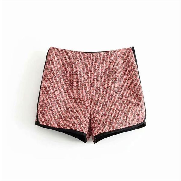9261 autumn european and american womens short small fragrance coarse tweed, White;black
9261 autumn european and american womens short small fragrance coarse tweed, White;black