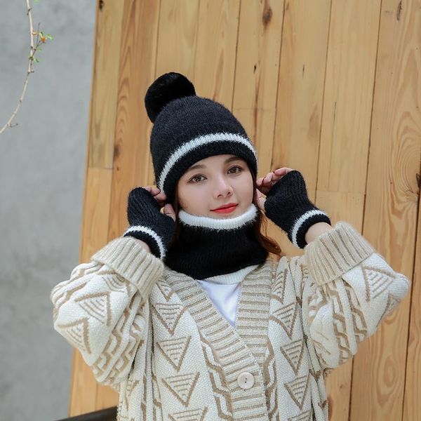 hats, scarves & gloves sets scarf hat 3 pieces set winter warm female cap accessories, Blue;gray
hats, scarves & gloves sets scarf hat 3 pieces set winter warm female cap accessories, Blue;gray