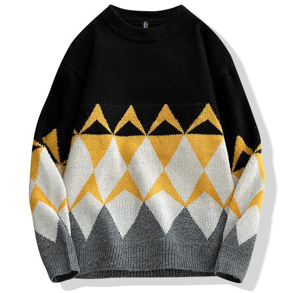 men's sweaters mens pullover men chandail homme clothing pattern sweater for black comfort casual 2021 fashion, White;black
men's sweaters mens pullover men chandail homme clothing pattern sweater for black comfort casual 2021 fashion, White;black