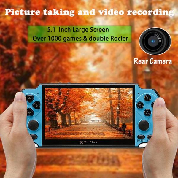 plus 8g video portable arcade game console mp5 5.1 inch screen handheld music double rocker lcd rechargeabl kid children gift players
plus 8g video portable arcade game console mp5 5.1 inch screen handheld music double rocker lcd rechargeabl kid children gift players