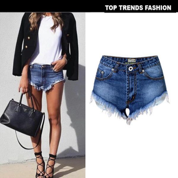 women's shorts personality high waist wash whitening cowboy shearing beard side pocket thin jeans short pants, White;black
women's shorts personality high waist wash whitening cowboy shearing beard side pocket thin jeans short pants, White;black
