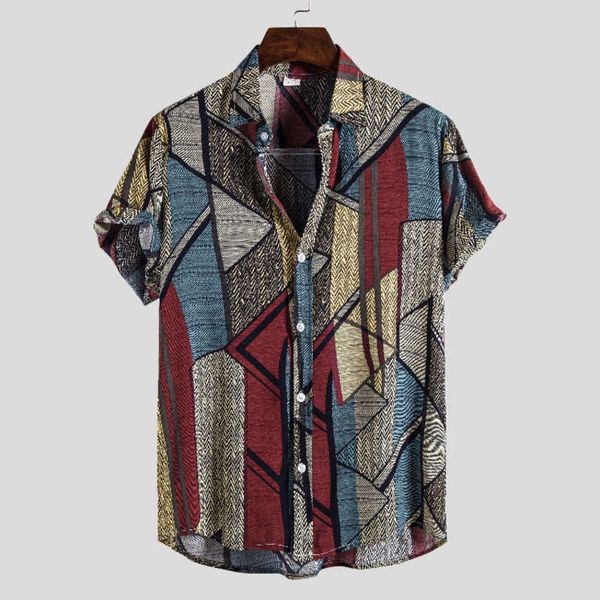 mens hawaiian shirts vintage colorful mixed colorblock lapel holiday short sleeve shirt camisa hombre 210527, White;black
mens hawaiian shirts vintage colorful mixed colorblock lapel holiday short sleeve shirt camisa hombre 210527, White;black