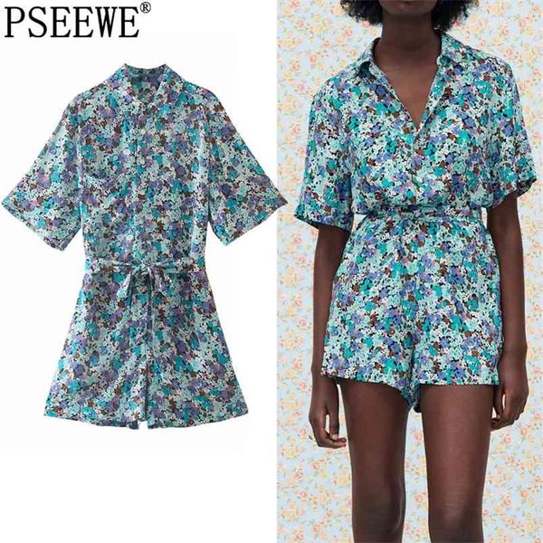 floral female jumpsuit blue short jumpsuit woman summer fashion belt sleeve casual overalls women playsuits 210519, Black;white
floral female jumpsuit blue short jumpsuit woman summer fashion belt sleeve casual overalls women playsuits 210519, Black;white