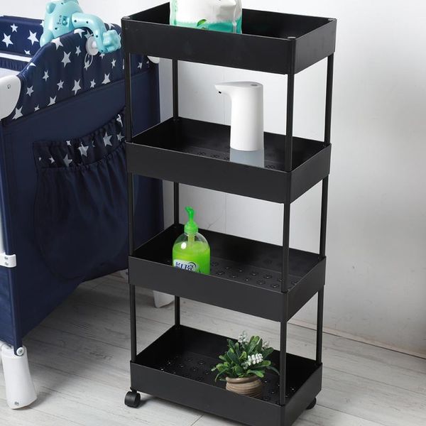 hooks & rails multifunctional 4-layer cart, black and white rectangular groceries sorting sorting, many layers#1#1
hooks & rails multifunctional 4-layer cart, black and white rectangular groceries sorting sorting, many layers#1#1
