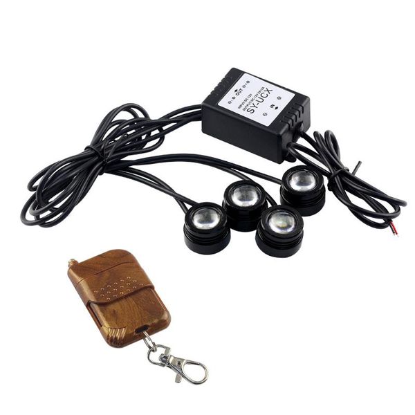 car headlights led lamp wireless remote control one tow four eagle eye light flash 16 mode counterattack reverse
car headlights led lamp wireless remote control one tow four eagle eye light flash 16 mode counterattack reverse