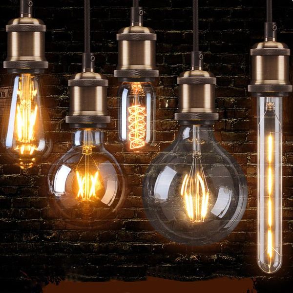 bulbs vintage bulb e27 110v 220v transparent & brown lampshade retro lamp ampoule light incandescent filament drop
bulbs vintage bulb e27 110v 220v transparent & brown lampshade retro lamp ampoule light incandescent filament drop