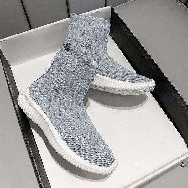 boots fashion women's sock knitted air mesh solid slip-on platform female ankle boot comfortable leisure concise ladies footwear, Black
boots fashion women's sock knitted air mesh solid slip-on platform female ankle boot comfortable leisure concise ladies footwear, Black