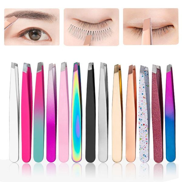 eyebrow tools & stencils stainless steel slanted flat tip multifunction clip facial hair remove tweezer eye makeup
eyebrow tools & stencils stainless steel slanted flat tip multifunction clip facial hair remove tweezer eye makeup