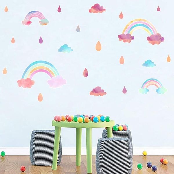 wall stickers rainbow for kids room decoration poster diy self-adhesive decals bedroom nursery art mural home decor
wall stickers rainbow for kids room decoration poster diy self-adhesive decals bedroom nursery art mural home decor