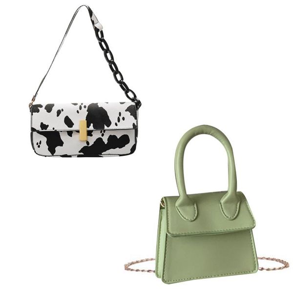 evening bags for women mini shoulder bag hasp messenger handbags chain green & cow pattern temperament wild white
evening bags for women mini shoulder bag hasp messenger handbags chain green & cow pattern temperament wild white