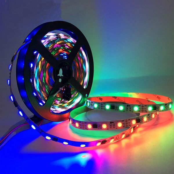 5m/roll rgb led strip light ws2811 ic individually addressable marquee 2811 30 60 pixels/leds/m wireless control waterproof strips
5m/roll rgb led strip light ws2811 ic individually addressable marquee 2811 30 60 pixels/leds/m wireless control waterproof strips