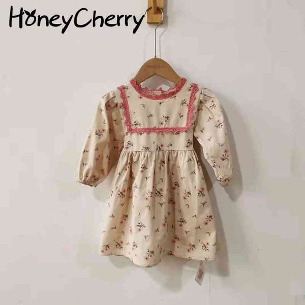 children's clothing spring baby girl floral puff sleeve dress girls dresses princess party clothes 210515, Red;yellow
children's clothing spring baby girl floral puff sleeve dress girls dresses princess party clothes 210515, Red;yellow