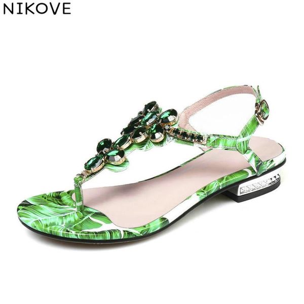 dress shoes nikove 2021 crystal printing patent leather party shoe green back strap summer square low heel women sandals size 34-42, Black
dress shoes nikove 2021 crystal printing patent leather party shoe green back strap summer square low heel women sandals size 34-42, Black