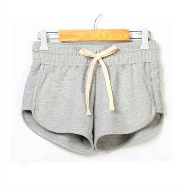 summer spring leisure women short elastic waist drawstring with pocket female casual fitness clothes, White;black
summer spring leisure women short elastic waist drawstring with pocket female casual fitness clothes, White;black