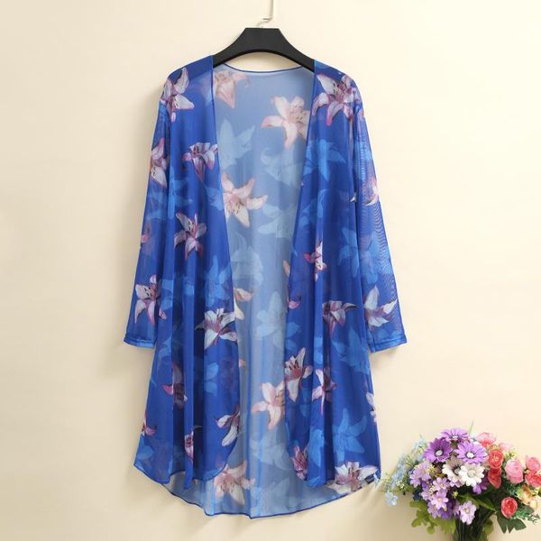 women's jackets #3533 chiffon cardigan kimono jacket women loose vintage casual floral printed sunscreen coat long thin summer, Black;brown
women's jackets #3533 chiffon cardigan kimono jacket women loose vintage casual floral printed sunscreen coat long thin summer, Black;brown