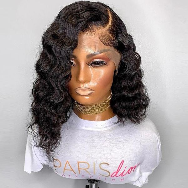 lx brand short wig side part body wave wigs for women glueless lace front wig long synthetic wig heat resistant fiebr cosplayfactory direct, Black
lx brand short wig side part body wave wigs for women glueless lace front wig long synthetic wig heat resistant fiebr cosplayfactory direct, Black