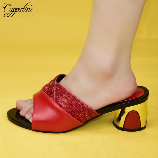 dress shoes most fashion red slipper african high heel pump with stones for party 88-35, height 6.5cm, Black
dress shoes most fashion red slipper african high heel pump with stones for party 88-35, height 6.5cm, Black