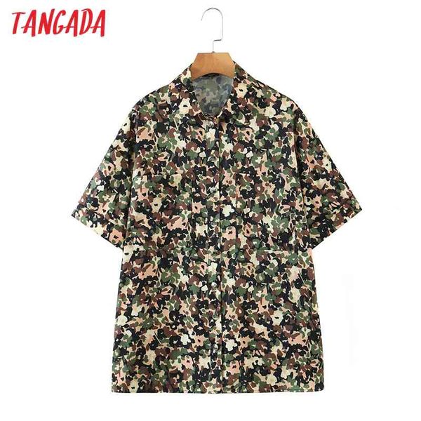 women retro boyfriend style print oversized short sleeve summer chic female shirt sl56 210416, White
women retro boyfriend style print oversized short sleeve summer chic female shirt sl56 210416, White