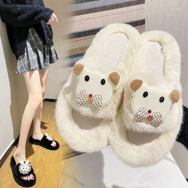short plush women slippers winter anti-slip cartoon cotton fashion korean comfortable ladies flat indoor shoes1, Black
short plush women slippers winter anti-slip cartoon cotton fashion korean comfortable ladies flat indoor shoes1, Black
