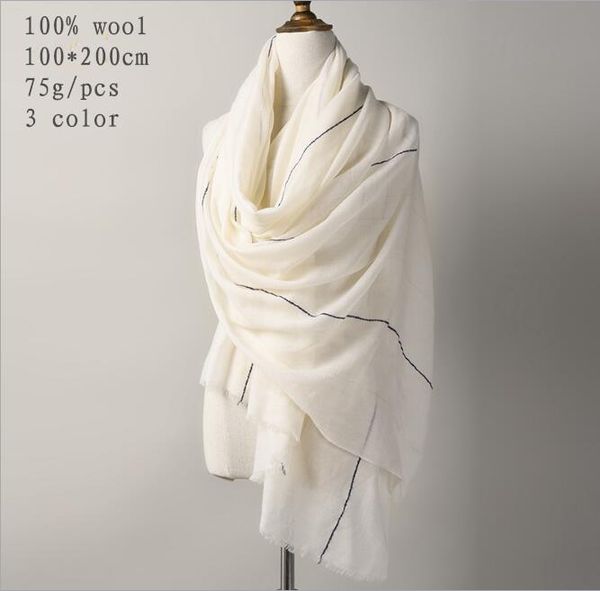 scarves naizaiga light soft thin striped fashion shawl women big size pashmina ladies 100% wrap, yr127, Blue;gray
scarves naizaiga light soft thin striped fashion shawl women big size pashmina ladies 100% wrap, yr127, Blue;gray