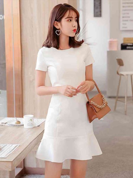 1038 black white mermaid dresses for women short sleeves o neck mini dress ladies vestido casual short dress slim, Black;gray
1038 black white mermaid dresses for women short sleeves o neck mini dress ladies vestido casual short dress slim, Black;gray