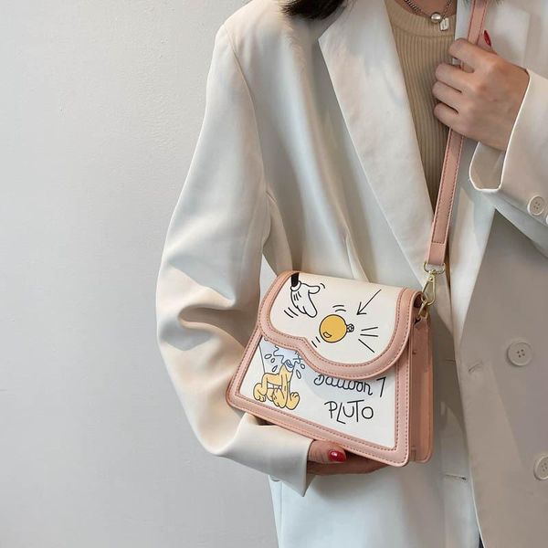 evening bags 2021 summer shoulder bag female cute cartoon casual and convenient underarm messenger
evening bags 2021 summer shoulder bag female cute cartoon casual and convenient underarm messenger