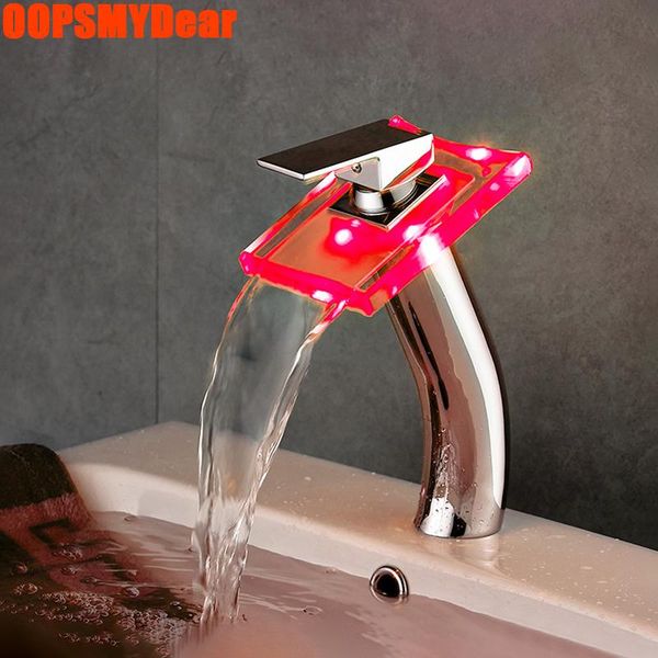 waterfall led glass faucet washbasin cold mixer tap bathroom basin sink kraan deck mounted chrome grifo modern battery taps faucets
waterfall led glass faucet washbasin cold mixer tap bathroom basin sink kraan deck mounted chrome grifo modern battery taps faucets