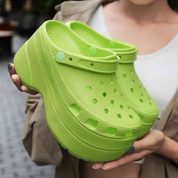 official website 70% off outlet new summer women clogs slip on increasing 10cm breathable female sandals jelly shoes hollow out ladies slipp, Black
official website 70% off outlet new summer women clogs slip on increasing 10cm breathable female sandals jelly shoes hollow out ladies slipp, Black