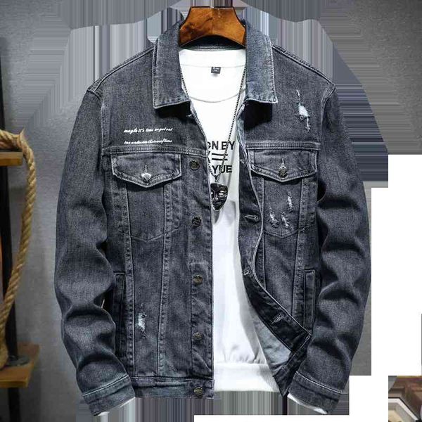 jackets brand 100 cotton lapel fashion slim casual blue large size 4xl men's retro denim jacket, Black;brown
jackets brand 100 cotton lapel fashion slim casual blue large size 4xl men's retro denim jacket, Black;brown