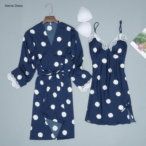 women's sleepwear 2pcs/set lace wave point satin women pajamas nightdress nightgown robe night gown sling nightshirt lingerie n50, Black;red
women's sleepwear 2pcs/set lace wave point satin women pajamas nightdress nightgown robe night gown sling nightshirt lingerie n50, Black;red