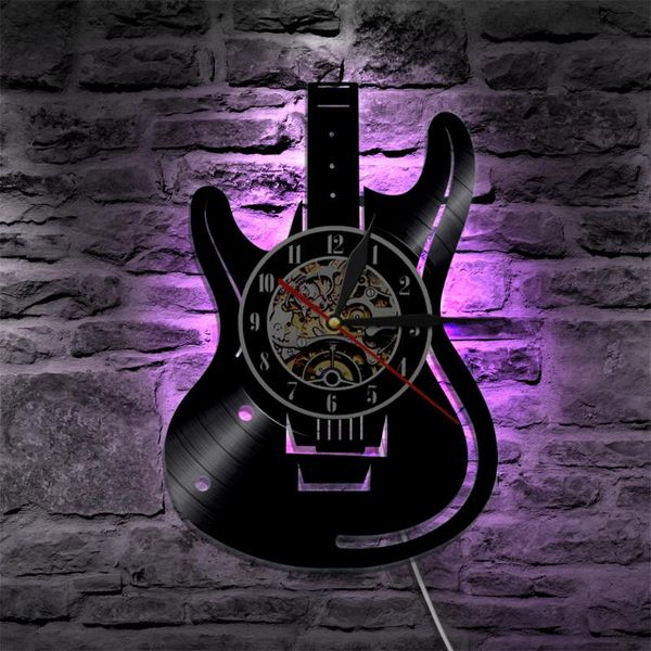 wall clocks guitar art clock rock n roll music guitarist vintage record studio decor players gift
wall clocks guitar art clock rock n roll music guitarist vintage record studio decor players gift