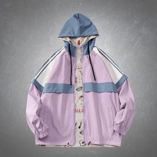 men's jackets korean double-sided hooded baseball men hip hop harajuku graffiti printing oversized casual loose versity coats unisex, Black;brown
men's jackets korean double-sided hooded baseball men hip hop harajuku graffiti printing oversized casual loose versity coats unisex, Black;brown