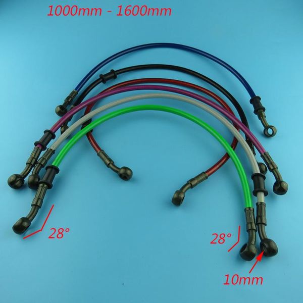 motorcycle brakes universal 500 to 1600mm dirt bike braided steel hydraulic reinforce brake line clutch oil hose tube fit racing mx
motorcycle brakes universal 500 to 1600mm dirt bike braided steel hydraulic reinforce brake line clutch oil hose tube fit racing mx
