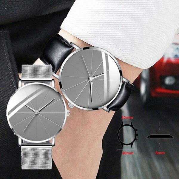 wristwatches 2021 minimalist men's watches luxury watch fashion quartz stainless steel mesh clock gift boyfriend brand men, Slivery;brown
wristwatches 2021 minimalist men's watches luxury watch fashion quartz stainless steel mesh clock gift boyfriend brand men, Slivery;brown