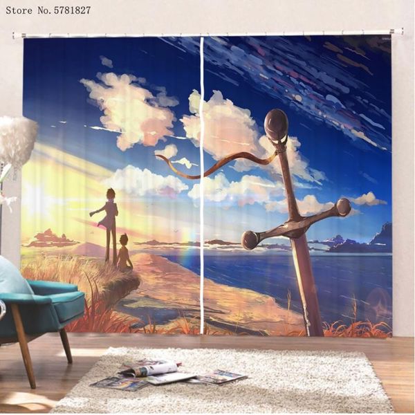 curtain & drapes 5 centimeters per second window curtains 3d print cartoon anime for living room treatments decoration
curtain & drapes 5 centimeters per second window curtains 3d print cartoon anime for living room treatments decoration