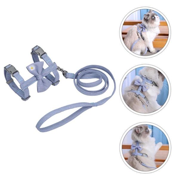 cat collars & leads adorable bow knot cats kitten vest strap with leash collar harness
cat collars & leads adorable bow knot cats kitten vest strap with leash collar harness