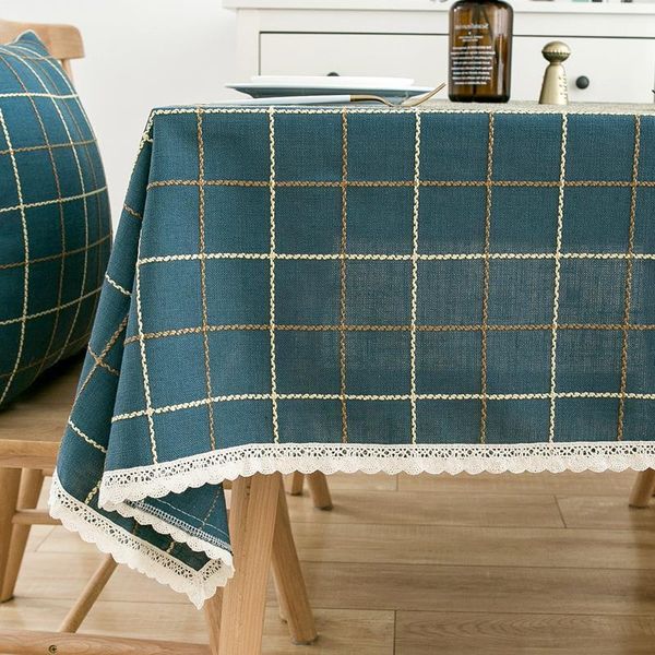 simple modern tablecloth cloth art cotton linen plaid tea table cover european western style coffee
simple modern tablecloth cloth art cotton linen plaid tea table cover european western style coffee