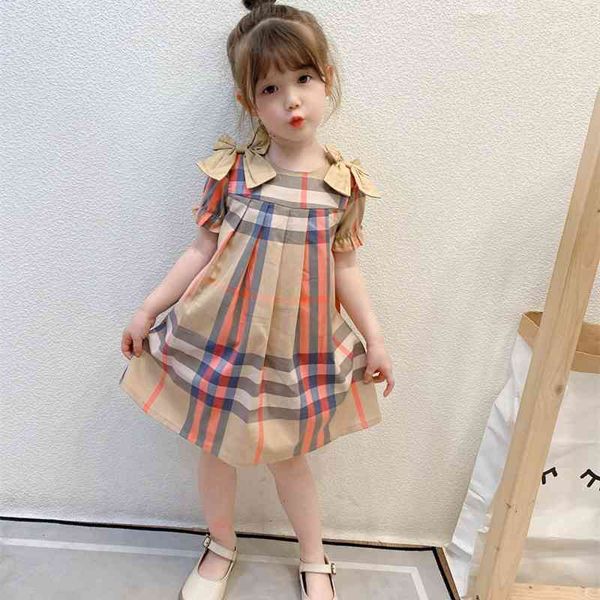 children's dress girl's plaid skirt children's double bow cute baby princess skirt, White
children's dress girl's plaid skirt children's double bow cute baby princess skirt, White